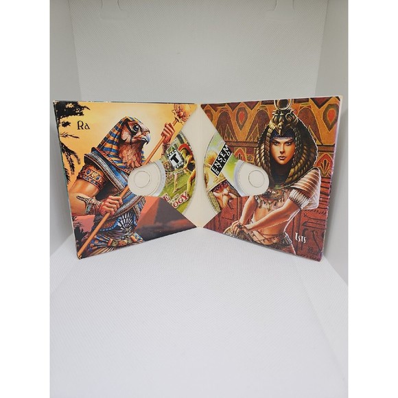 Age Of Mythology PC 2 CD-ROM Game Microsoft - Fold Case W/ Key - Picture 3 of 5